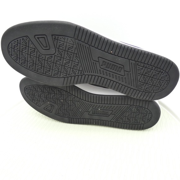 Puma Caven 2.0 395202-03 Mens US 12 Basketball Shoes Black Castlerock Sneakers - Picture 7 of 10